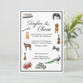 Taylor Kaart (Staand voorkant)