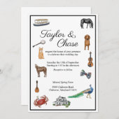 Taylor Kaart (Voorkant / Achterkant)