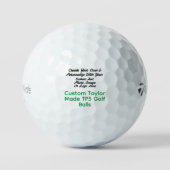 Taylor Made TP5 Golf Balls, aangepast aangepast Golfballen (Voorkant)