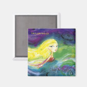 Taylor Mills Onder de Surface Magnet Magneet (Voorkant / Achterkant)