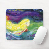 Taylor Mills onder de Surface Mousepad Muismat (Met muis)