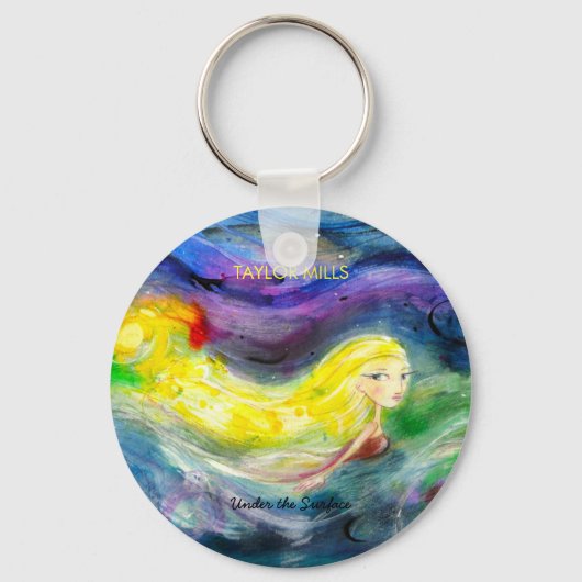 Taylor Mills onder de Surface sleutelhanger (Voorkant)