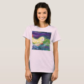 Taylor Mills "under the Surface" Vrouwen t-shirt (Voorkant volledig)