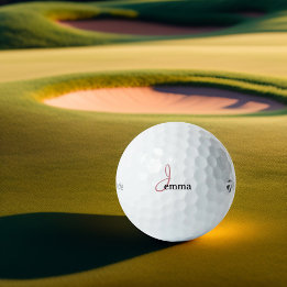 Taylor personnalisé Fabriqué des balles de golf TP