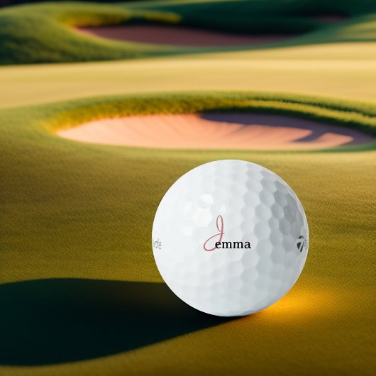 Taylor personnalisé Fabriqué des balles de golf TP