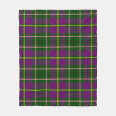 Taylor Plaid Fleece Deken (Voorkant)