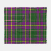 Taylor Plaid Fleece Deken (Voorkant (Horizontaal))