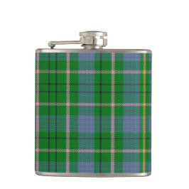 Taylor Tartan Flask Heupfles