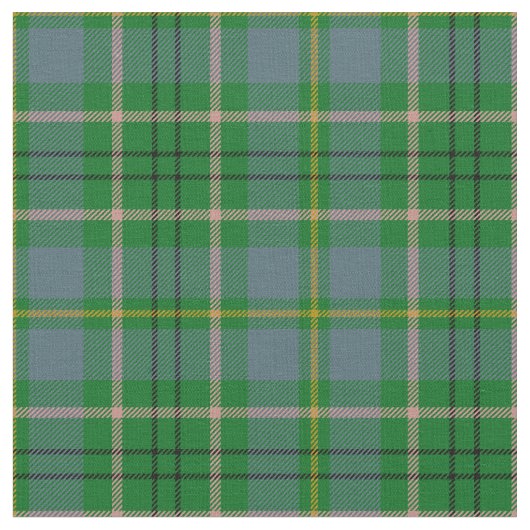 Taylor Tartan Print Stof (Close Up)
