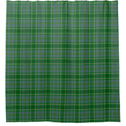 Taylor Tartan Shower Curtain Douchegordijn (Voorkant)