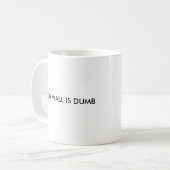 Taylor Wall is Mok Dumb Coffee (Voorkant links)