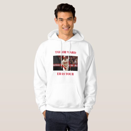 Taylor Ward Eras Tour Hoodie (Voorkant volledig)