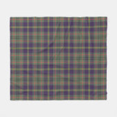 Taylor Weathered Plaid Fleece Deken (Voorkant (Horizontaal))