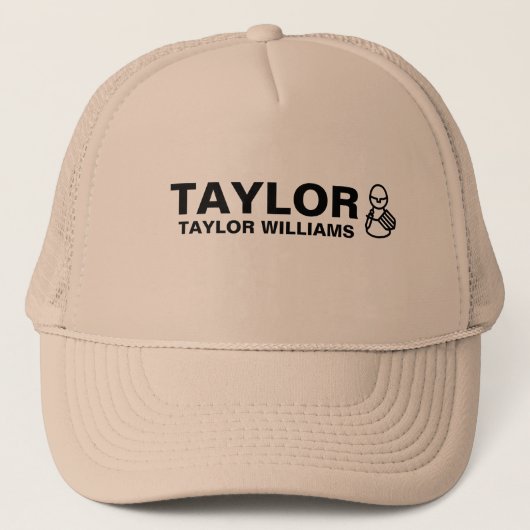TAYLOR WILLIAMS CASQUETTE (Devant)