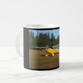 Taylorcraft, BC-12, 1941_Classic Aviation Koffiemok (Voorkant links)