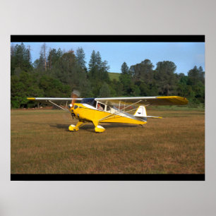 Taylorcraft, BC-12, 1941_Classic Aviation Poster