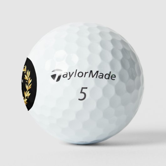 TaylorMade Monogram Golfballen (Logo)