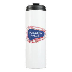 Taylor's Herfsten Minnesota Rock Klibing Carabiner Thermosbeker