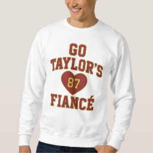 Taylors verloofde t-shirt sweatshirt, Taylors verl