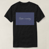 Taylors version Masker T T-shirt (Design voorkant)