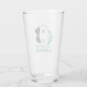 Taymyr Samoyeds logo Glas (Achterkant)