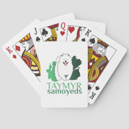 Taymyr Samoyeds logo Pokerkaarten