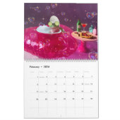 Tay's Exotic Critters Secourt Calendrier 2024 (Feb 2026)