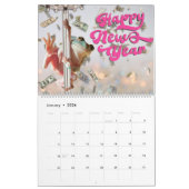 Tay's Exotic Critters Secourt Calendrier 2024 (Jan 2026)