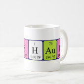 Tayshaun nom de table périodique tasse (Devant droit)