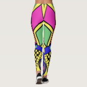 Tayt pop art Leggings motif 24SS (Dos)