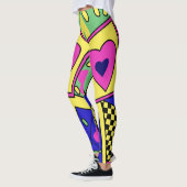 Tayt pop art Leggings motif 24SS (Gauche)