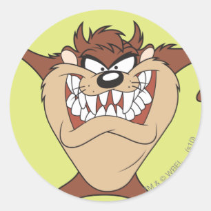 TAZ™ Armen Wijd Ronde Sticker