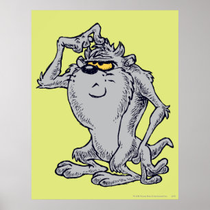 TAZ™ Artistiek Denkontwerp Poster