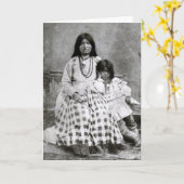 Taz-Ays-Slath, vrouw van Geronimo Kaart (Gele Bloem)