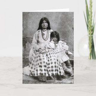 Taz-Ays-Slath, vrouw van Geronimo Kaart