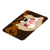 TAZ™ Boosaardige grijns Magneet (Linkerzijde)