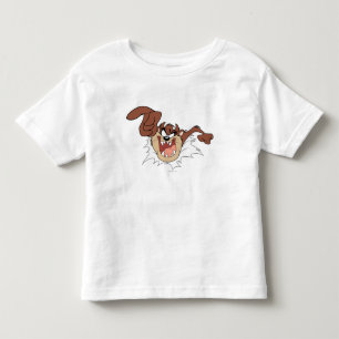 TAZ™ breekt door pagina Kinder Shirts