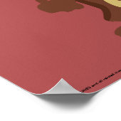 TAZ™ & BUGS BUNNY™ "Hungry" Poster (Hoek)