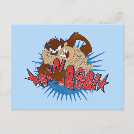 TAZ™-censuur Briefkaart (Voorkant)