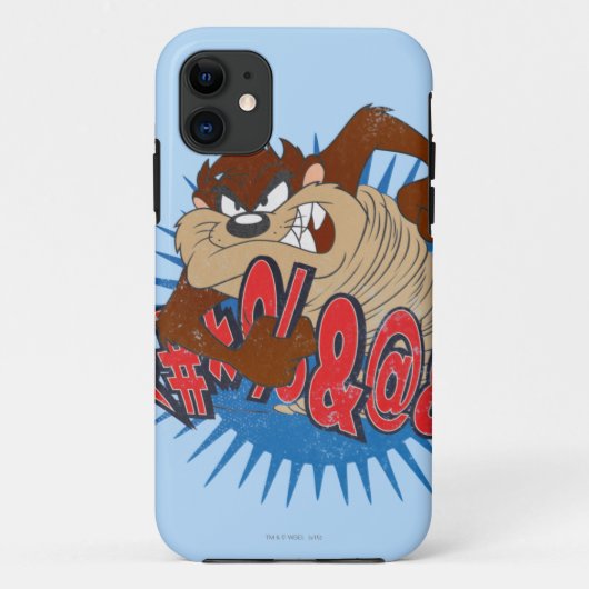 TAZ™-censuur Case-Mate iPhone Case (Achterkant)