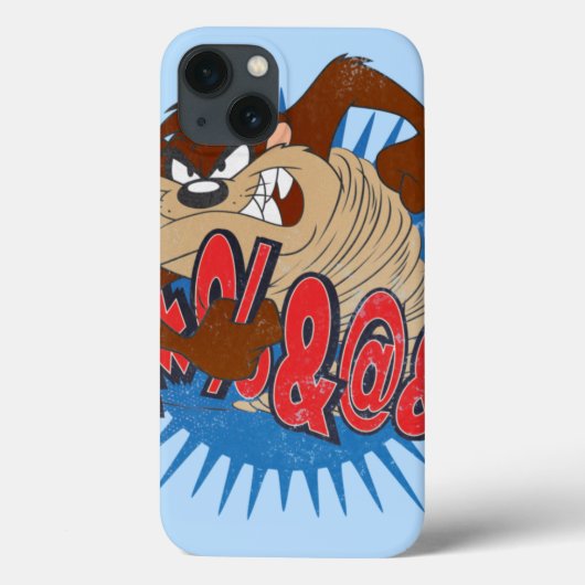 TAZ™-censuur Case-Mate iPhone Case (Achterkant)