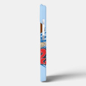 TAZ™-censuur Case-Mate iPhone Case (Achterkant / Links)