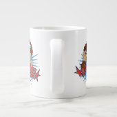 TAZ™-censuur Extra Grote Beker (Achterkant)