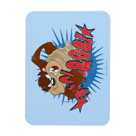 TAZ™-censuur Magneet (Verticaal)