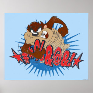 TAZ™-censuur Poster