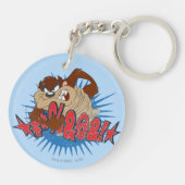 TAZ™-censuur Sleutelhanger (Achterkant)