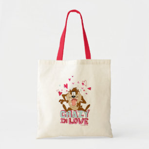 TAZ™ - Crazy in Love Tote Bag