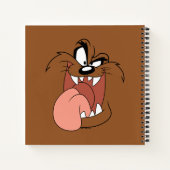 TAZ™ Crazy Smile Notitieboek (Achterkant)