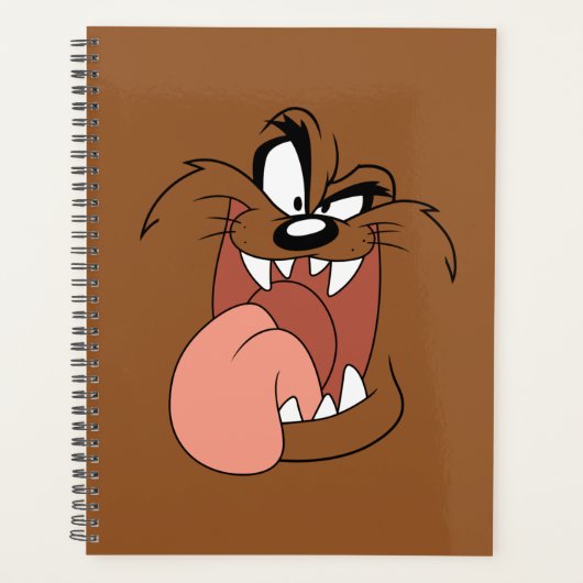 TAZ™ Crazy Smile Planner (Voorkant)