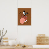 TAZ™ Crazy Smile Poster (Keuken)